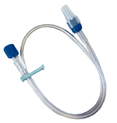 Extensor Luer Lock com Clamp